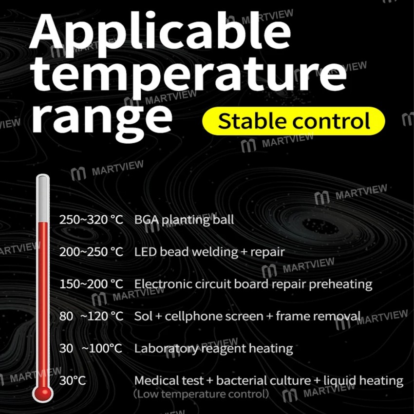 mechanic ht-10-intelligent-double-digital-constant-temperature-heating-table-7