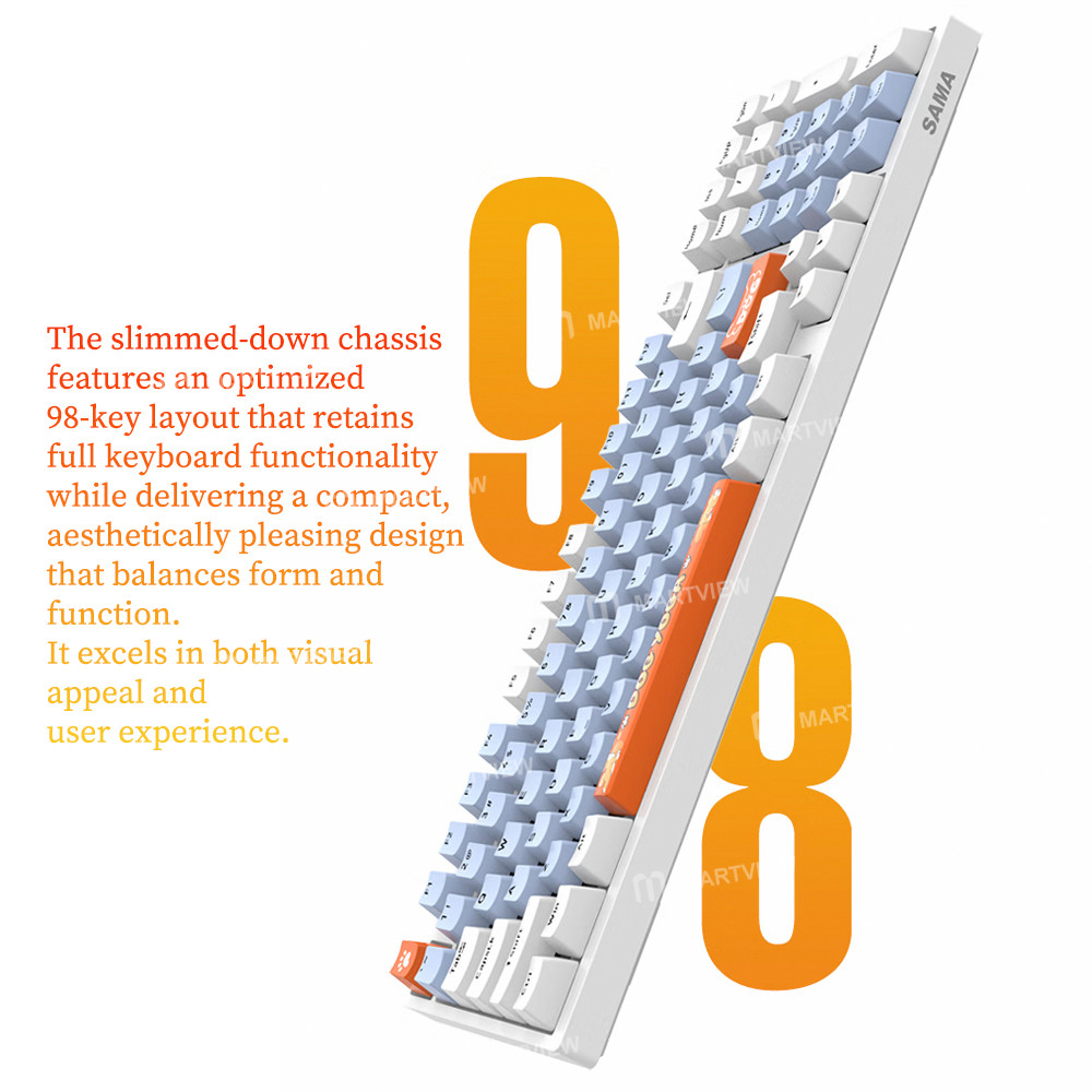 sama gw3000-7d-function-keys-4-stage-dpi-rgb-mechanical-switch-keyboard-with-mixed-colors-8