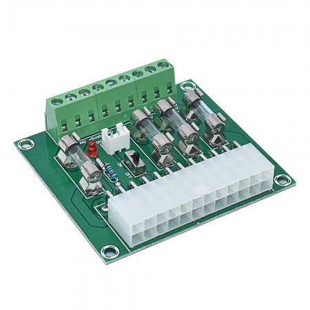 Desktop Computer ATX Power Adapter Board for Power Supply Takes Power