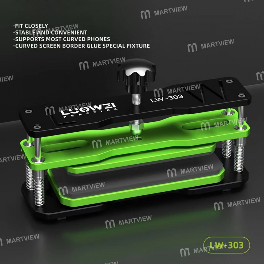 luowei lw-303-360-rotation-pressure-holding-seam-filling-fixture-for-phone-screen-replacement-3