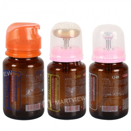 Mechanic Q40 / Q60 / Q80 Anti-static Press Type Glass Metal Pump Solution Dispenser