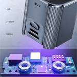 Intelligent Green Oil Optical Adhesive UV Curing Lamp for Phone Motherboard LCD Repair