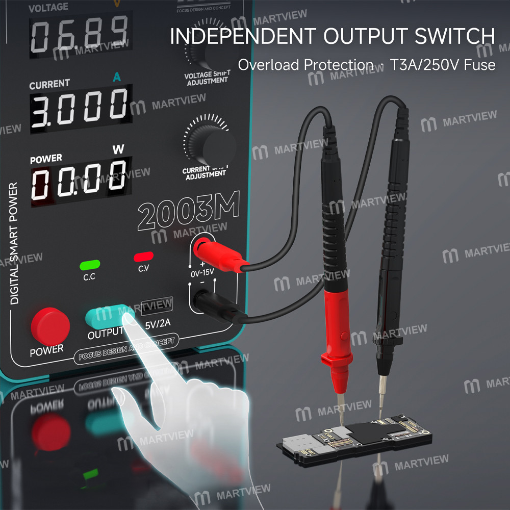 rf4 rf-2003m-20v-3a-low-ripple-anti-interference-smart-dc-regulated-power-supply-4