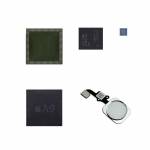 Remove iCloud IC Chip Kits CPU Upper + CPU Lower + Baseband + EEPROM + HomeButton for iPhone 6S / iP