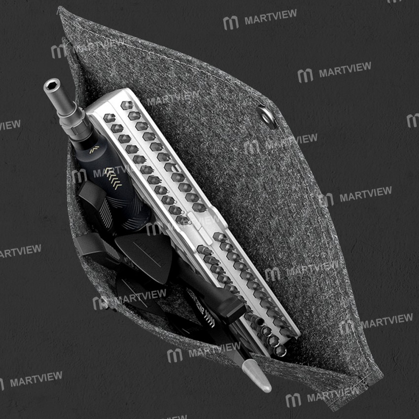 Jakemy JM-8184 47-in-1 Precision Magnetic Screwdriver Set for Mobile Phone / PC Repair