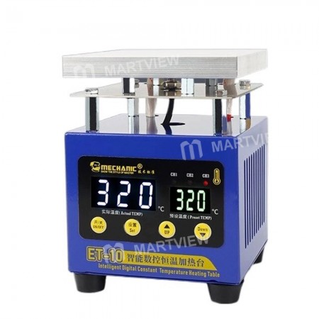 Mechanic ET-10 Intelligent Double Digital Constant Temperature Heating Table