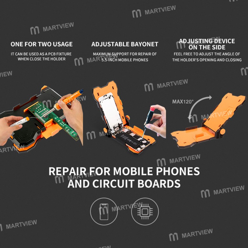 Jakey JM-Z13 4 IN 1 Mobile Maintenance Bracket