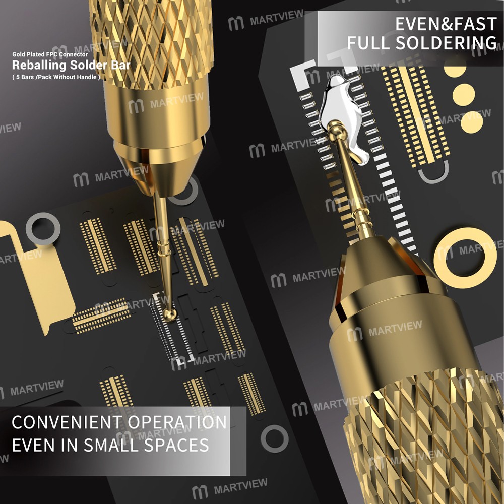 2uul sc96-gold-plated-fpc-connector-reballing-solder-bar-4