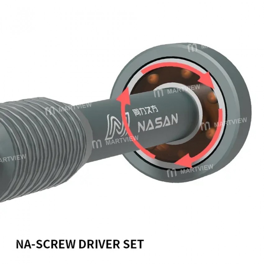 nasan magnetic-precision-non-slip-screwdriver-set-for-mobile-phone-repair-4