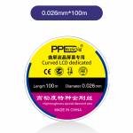 PPD High Toughness Nano Special Diamond Wire for Phone LCD / OLED Screen Cutting Separation