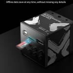 Mega-Idea CX4-CMOS 4800W HDMI Trinocular Microscope Industrial HD Camera for Phone Motherboard Repai