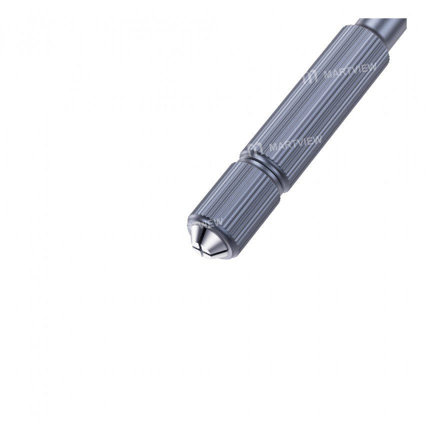 QianLi iHilt 012 Low Center Of Gravity Aluminum Alloy Anti Slip Blade Handle