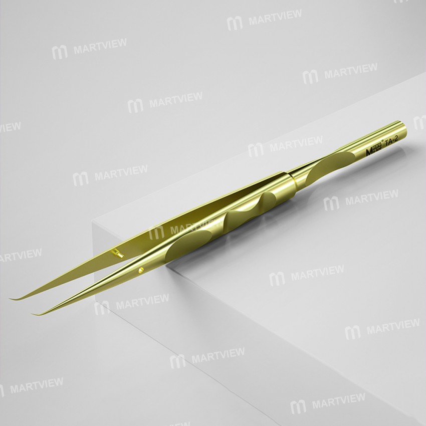 MaAnt TA-1/TA-2 Super Hard High-precision Titanium Alloy Stainless Steel Flying Lead Tweezers