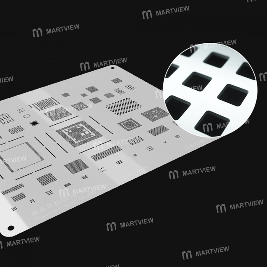 Kaisi 0.12mm BGA Reballing Stencil Net for iPhone 6 to 11 Pro Max