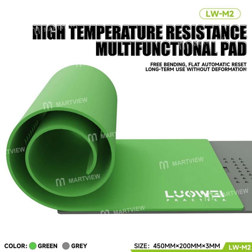 luowei lw-m1-lw-m2-multi-function-microscope-repair-tin-planting-platform-with-silicone-pad-11