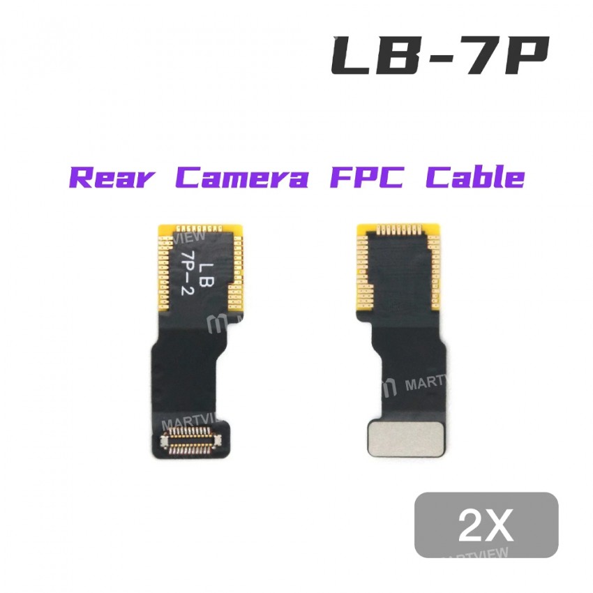 luban rear-camera-empty-flex-cable-for-iphone-7g-8p-4