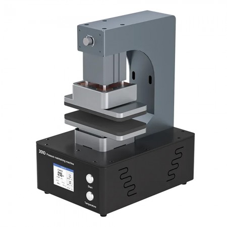 TBK-201D Screen Heating and Pressing Maintaining Machine for Curved Straight Screens