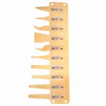 MaAnt Ultra Thin Stainless Steel Remove Glue Blade Set