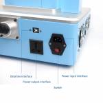 Sunshine SS-890B 20W Fiber Laser Frame Removal Marking engraving Machine with Intelligent Ranging Fu