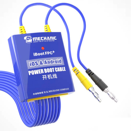 Mechanic iBoot FPC+ Boot Control Power Supply Test Cable for iPhone 6 to 17Pro Max and Most Android