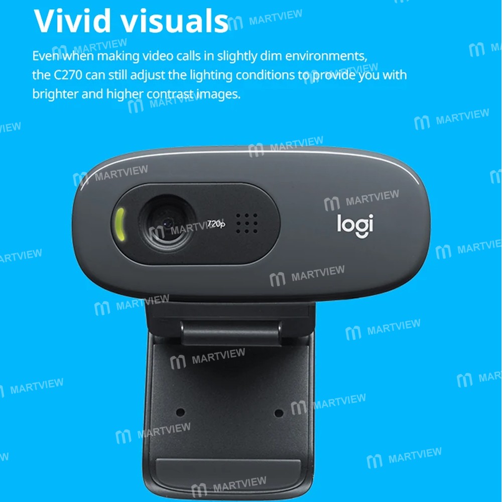 logitech c270-network-hd-video-webcam-for-desktop-laptop-computers-8
