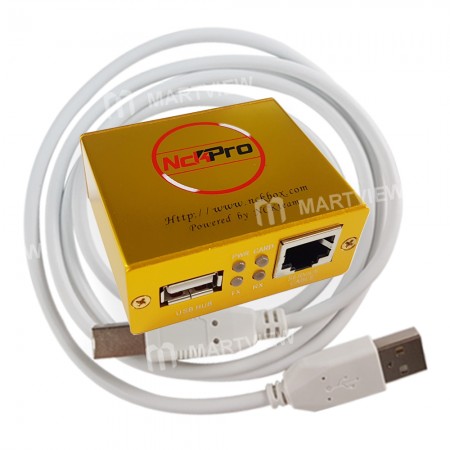 NCK Pro Gold Color Box + USB Cable - Without Card