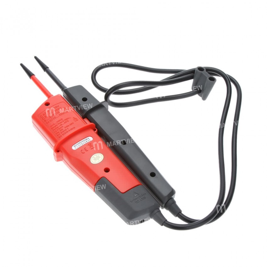 UNI-T UT18D Auto Range Voltage and Continuity Multimeter with LCD Backlight