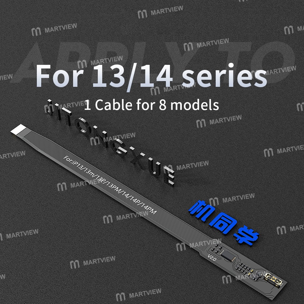 jtx gen-3-no-need-flash-ios18-special-battery-cable-for-iphone-12-or-higher-support-run-diagnostics-
