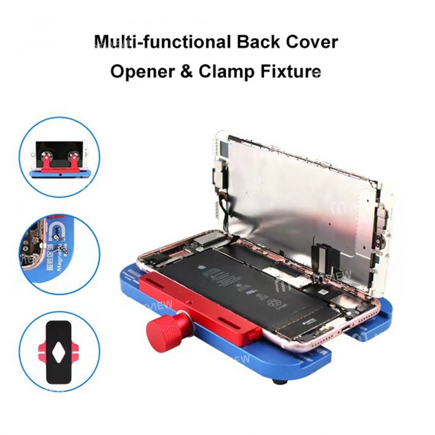 gtoolspro go-010-pro-3-in-1-multifunctional-back-cover-opener-clamp--fixture-2