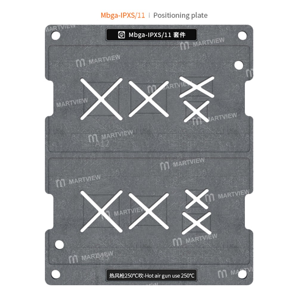 amaoe mbga-ip-30-in-1-cpu-hard-disk-wifi-baseband-bga-reballing-platform-7