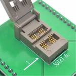 SOT23-6L Chip ZY Adapter Transfer Test Socket for All S0T23-3, S0T23-5, S0T23-6 Packaged Chips