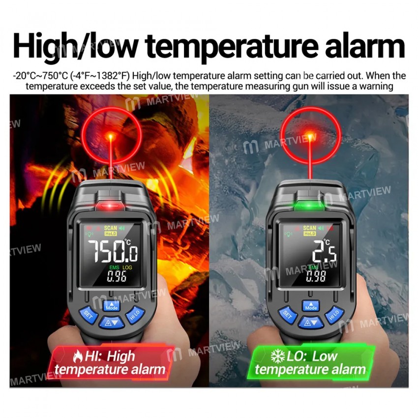 aneng th06-adjustable-industrial-infrared-temperature-gun-with-va-reverse-screen-3
