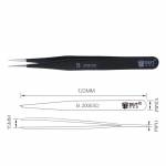 BST-200ESD Anti-static Precision Soldering Straight Tip Tweezers