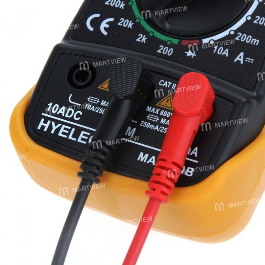 HYELEC MAS830B Multifunction Mini Digital Multimeter