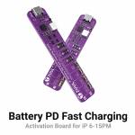 2uul bt01-pd-fast-charging-no-disassembly-battery-activation-board-for-iphone-6-to-15pro-max-2