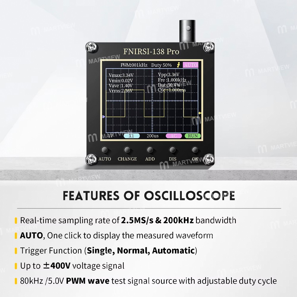 fnirsi 138-pro-portable-mini-digital-oscilloscope-for-instructional-maintenance-9