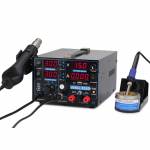 YiHua 853D 1A USB SMD DC Power Supply Hot Air Gun Soldering Iron Rework Solder Station