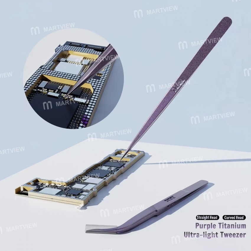 2uul professional-purple-titanium-ultra-light-tweezers-for-mobile-repair-8