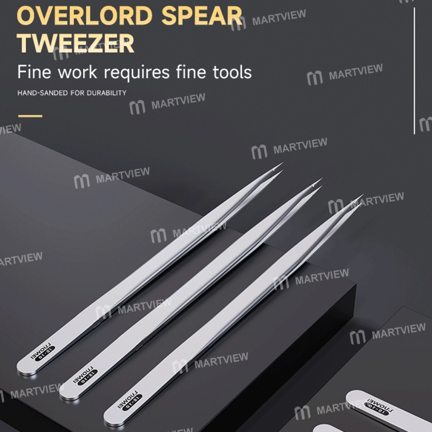 luowei is-10-precision-stainless-steel-super-hard-anti-static-flying-line-tweezer-1