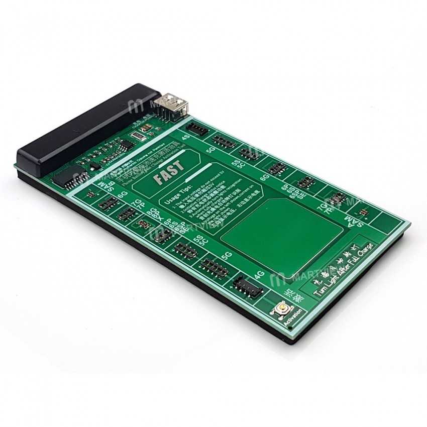 901A Battery Tester/Charger Activation Board for iPhone 4 / 4S / 5 / 5S / 6 / 6 Plus / 6S / 6S Plus
