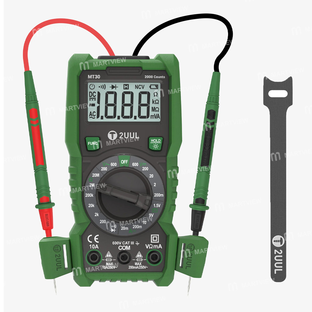 2uul mt30-auto-reset-smart-auto-range-digital-multimeter-7