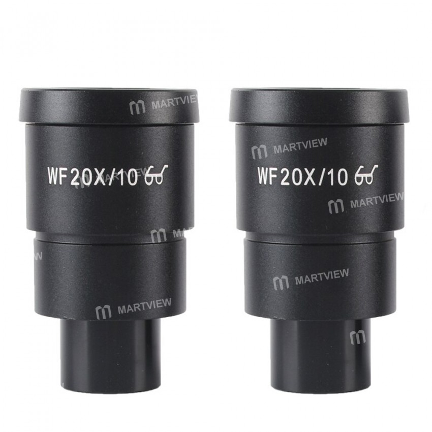 High Eyespots Wide-Field Eyepiece Mount Interface 30mm for Stereo Microscopes