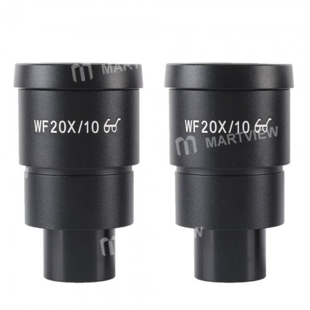 High Eyespots Wide-Field Eyepiece Mount Interface 30mm for Stereo Microscopes