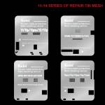 kaisi lcd-screen-cable-protection-bga-reballing-stencil-for-iphone-11-to-14pro-max-2