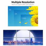 Obeya RX550 4H 4-Screen Graphics Card 4G / DDR5 / 128bit Memory Support Split Screen with 4 HD Ports