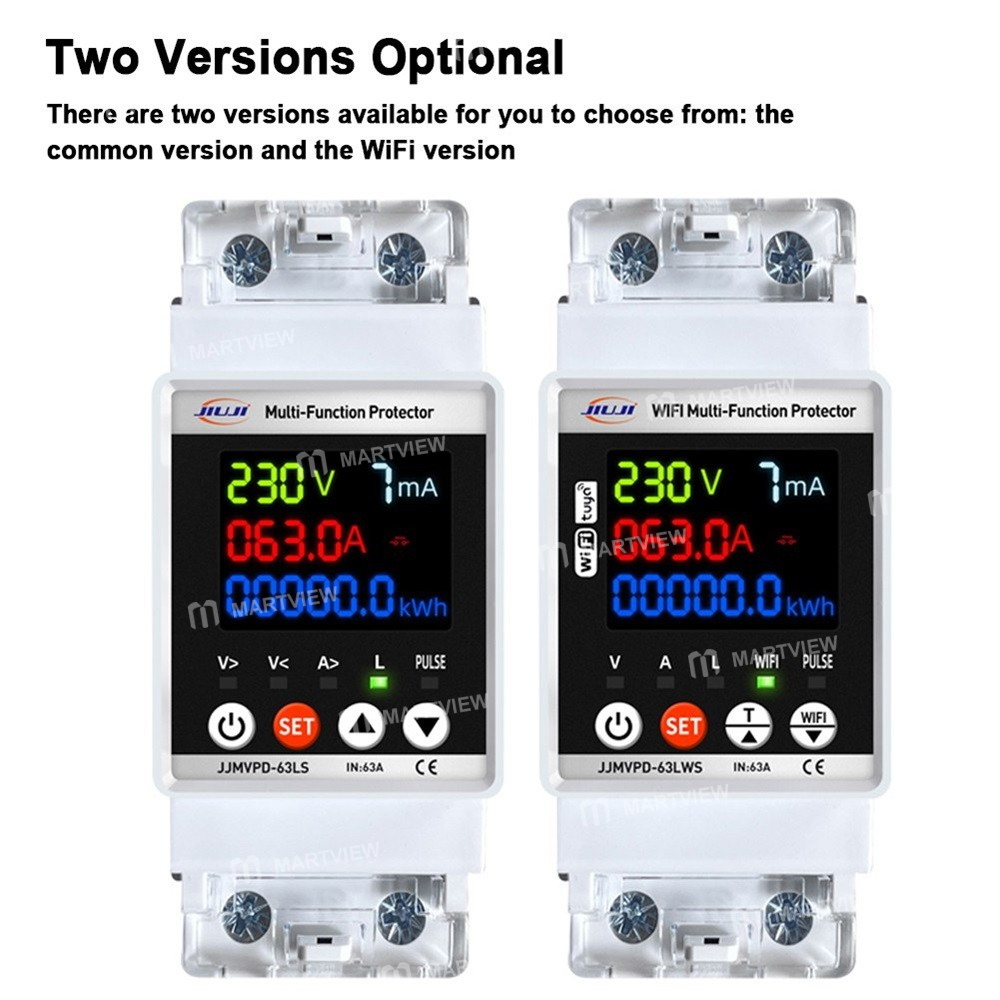 tuya wifi-automatic-reclosuring-protector-intelligent-single-8