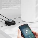 Bluetooth 5.0 Wireless Audio Receiver with 3.5 AUX Jack Support TF card Playback