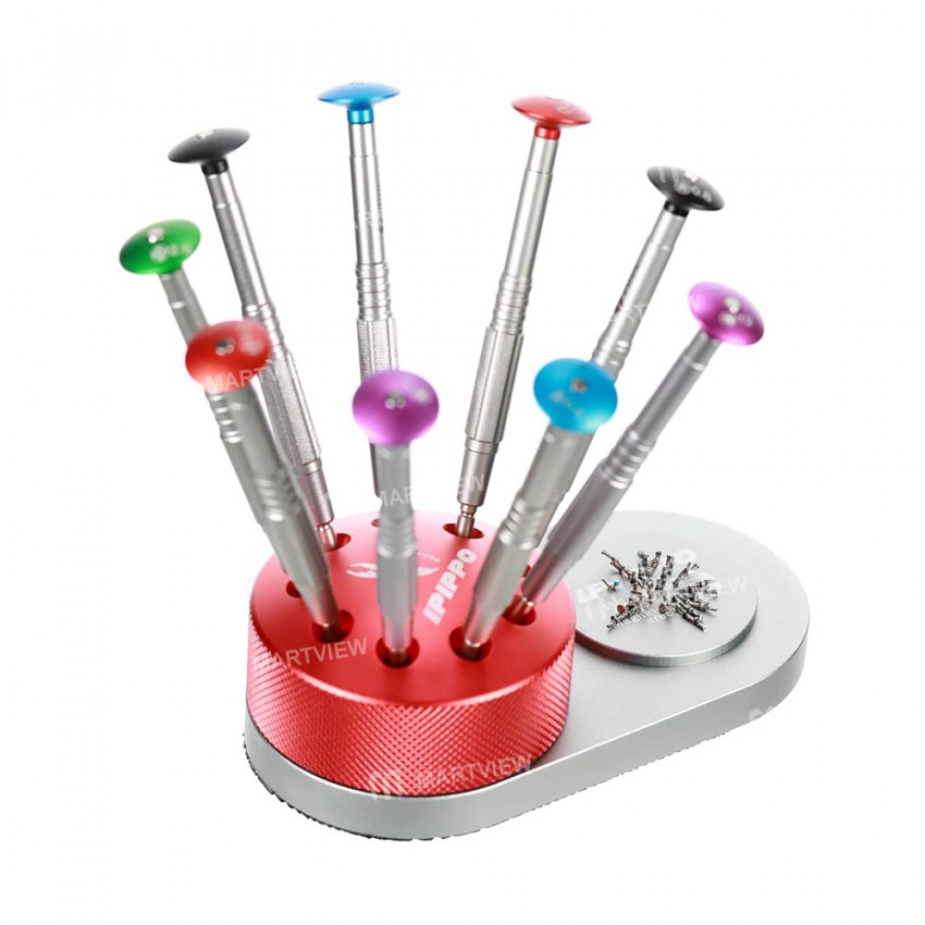 IPIPPO Rotating Screwdriver Storage Magnetic Mounting Holder