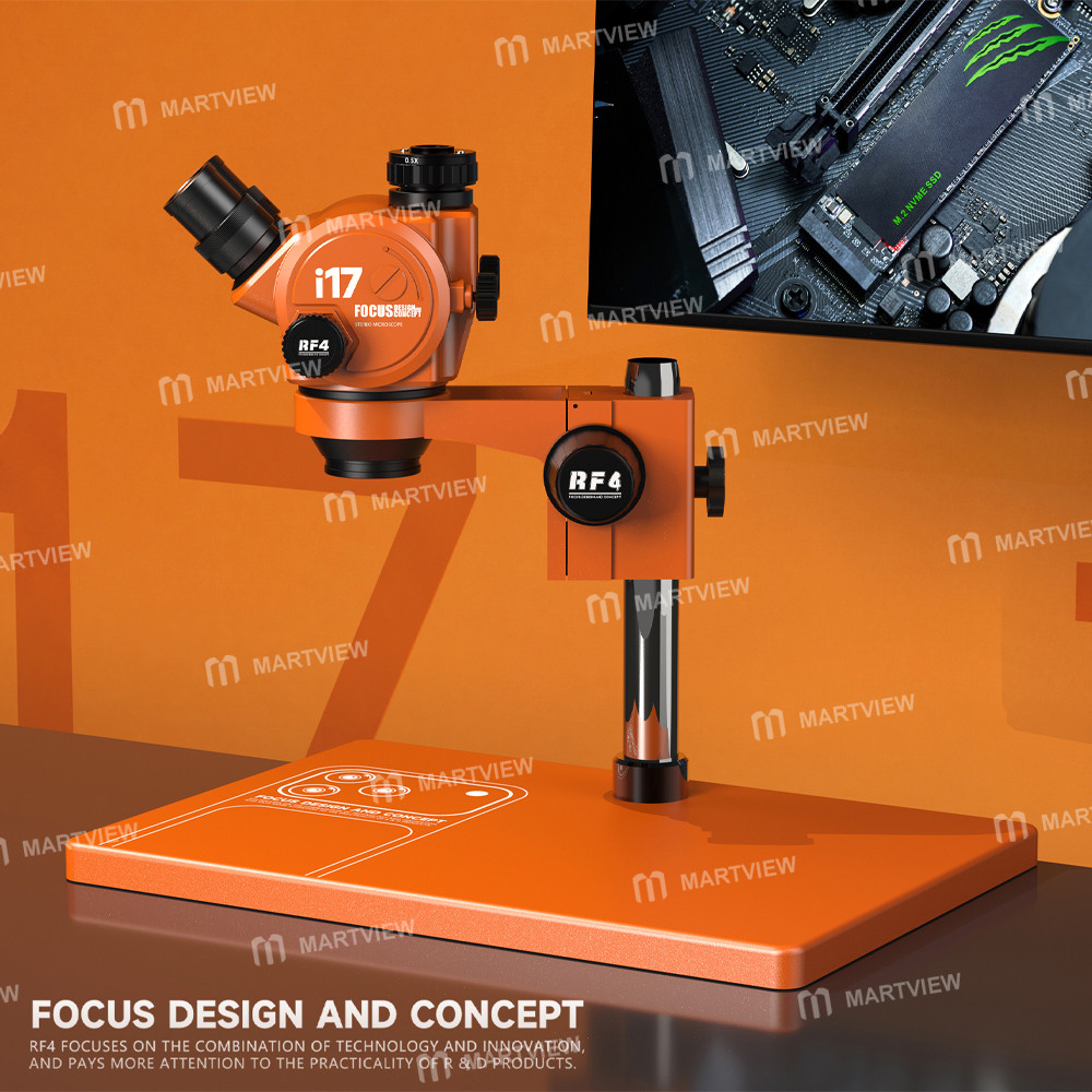 rf4 i17-7-50x-orange-edition-synchronous-zoom-trinocular-stereo-microscope-with-big-base-3