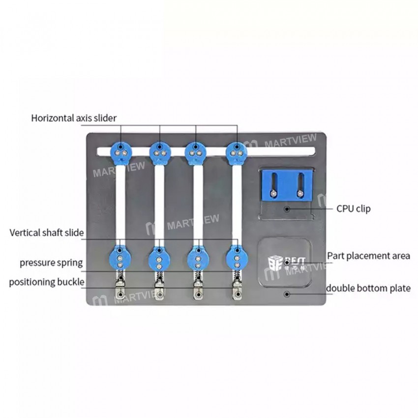 bst 001q-universal-adjustable-pcb-fixture-for-mobile-phone-motherboard-repair-3